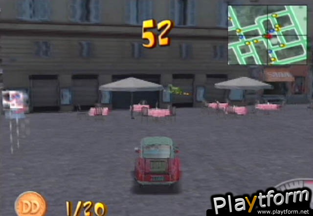 Top Gear Dare Devil (PlayStation 2)