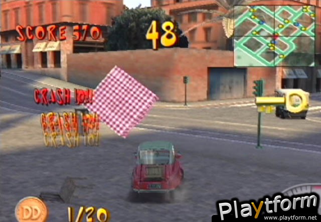 Top Gear Dare Devil (PlayStation 2)