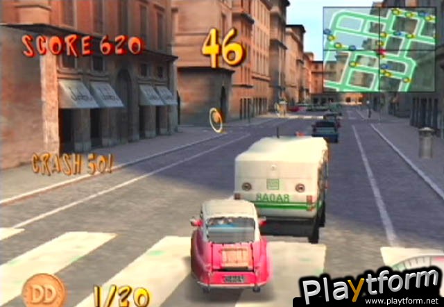 Top Gear Dare Devil (PlayStation 2)