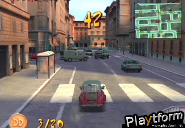 Top Gear Dare Devil (PlayStation 2)