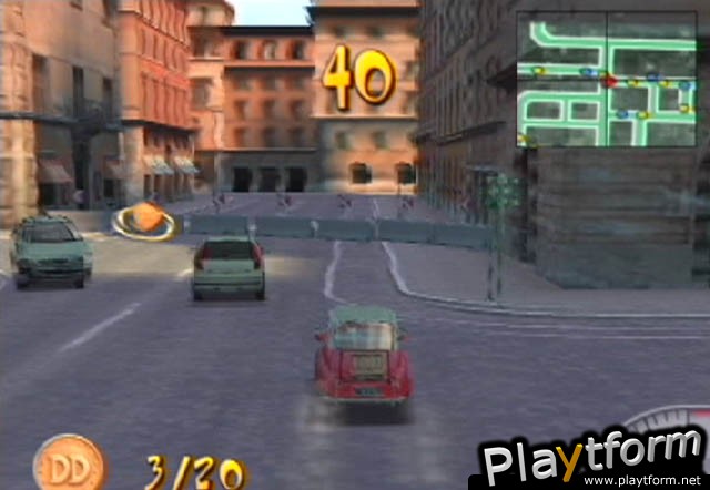 Top Gear Dare Devil (PlayStation 2)