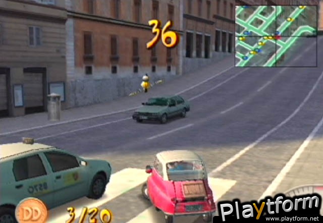 Top Gear Dare Devil (PlayStation 2)