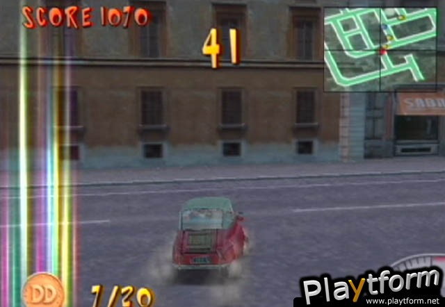 Top Gear Dare Devil (PlayStation 2)