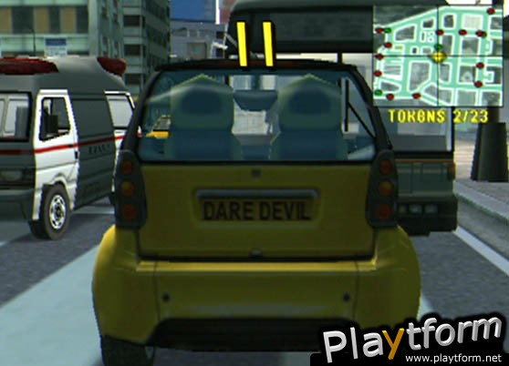 Top Gear Dare Devil (PlayStation 2)