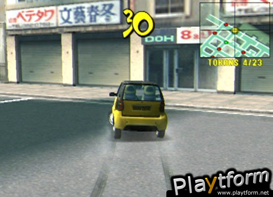 Top Gear Dare Devil (PlayStation 2)