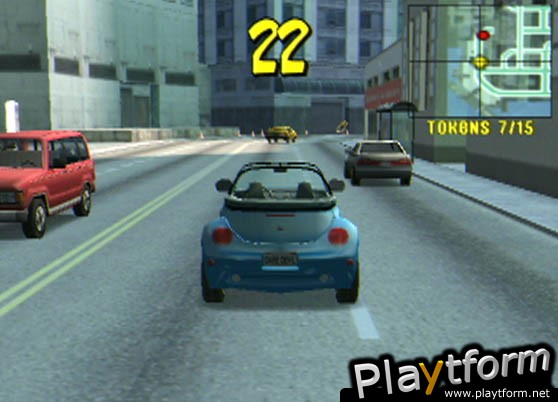 Top Gear Dare Devil (PlayStation 2)