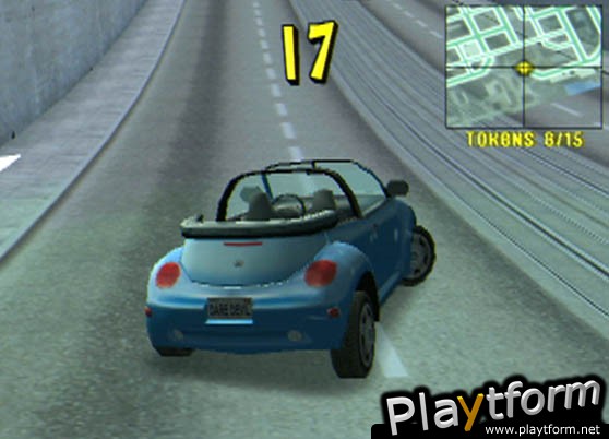 Top Gear Dare Devil (PlayStation 2)