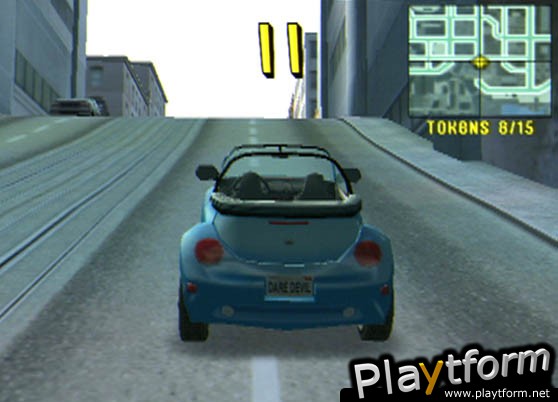 Top Gear Dare Devil (PlayStation 2)