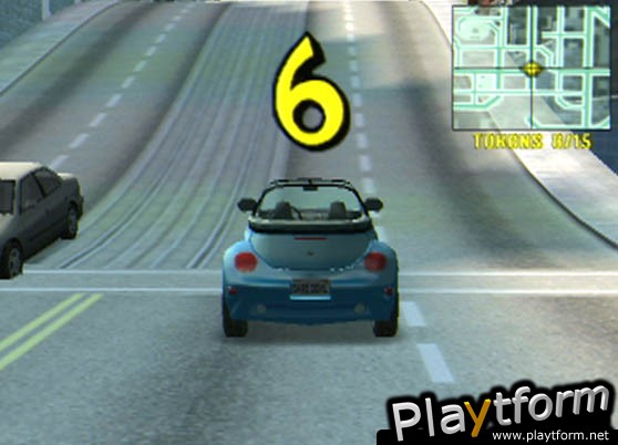 Top Gear Dare Devil (PlayStation 2)