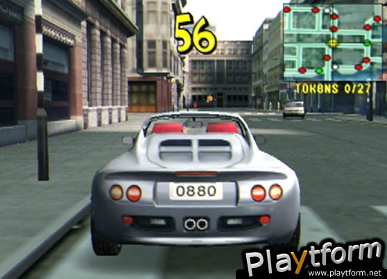 Top Gear Dare Devil (PlayStation 2)