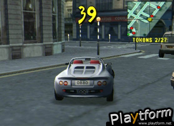 Top Gear Dare Devil (PlayStation 2)