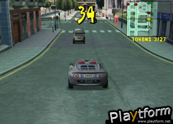 Top Gear Dare Devil (PlayStation 2)