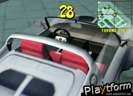 Top Gear Dare Devil (PlayStation 2)