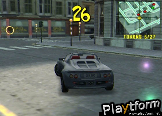 Top Gear Dare Devil (PlayStation 2)