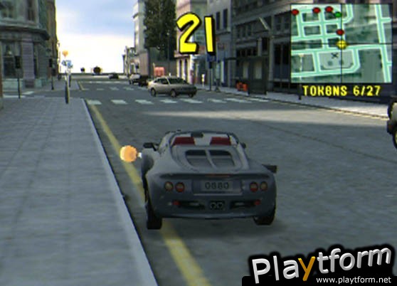 Top Gear Dare Devil (PlayStation 2)