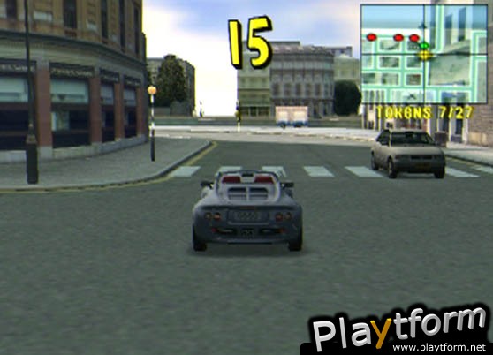 Top Gear Dare Devil (PlayStation 2)