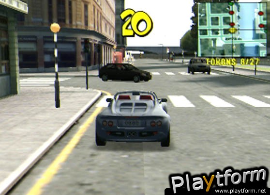 Top Gear Dare Devil (PlayStation 2)