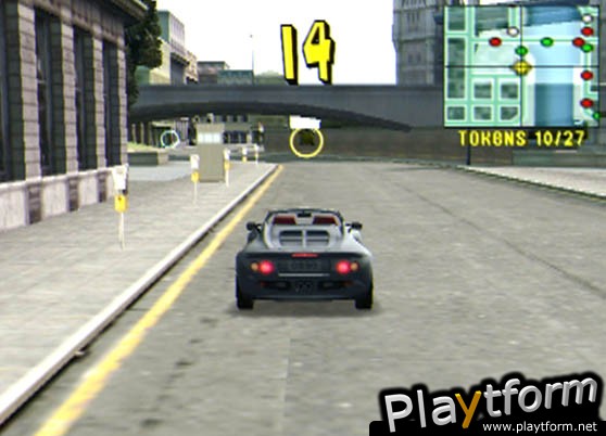 Top Gear Dare Devil (PlayStation 2)