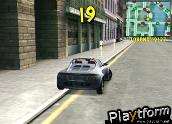 Top Gear Dare Devil (PlayStation 2)