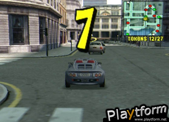 Top Gear Dare Devil (PlayStation 2)