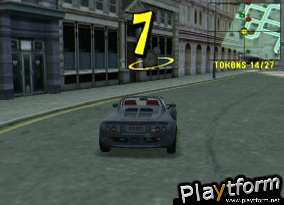 Top Gear Dare Devil (PlayStation 2)