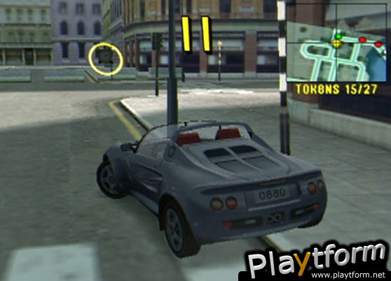 Top Gear Dare Devil (PlayStation 2)