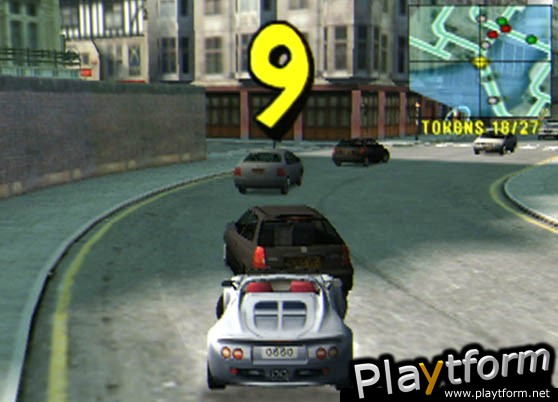 Top Gear Dare Devil (PlayStation 2)