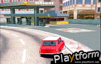 Top Gear Dare Devil (PlayStation 2)