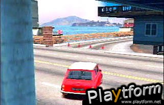 Top Gear Dare Devil (PlayStation 2)