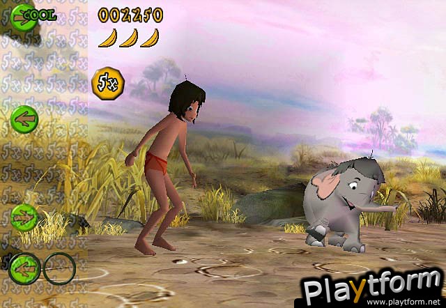 Walt Disney's The Jungle Book: Rhythm N'Groove (PlayStation)