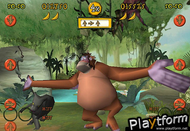 Walt Disney's The Jungle Book: Rhythm N'Groove (PlayStation)