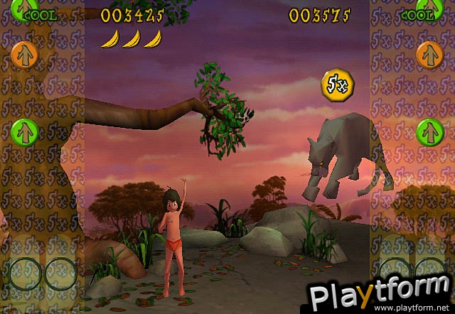 Walt Disney's The Jungle Book: Rhythm N'Groove (PlayStation)