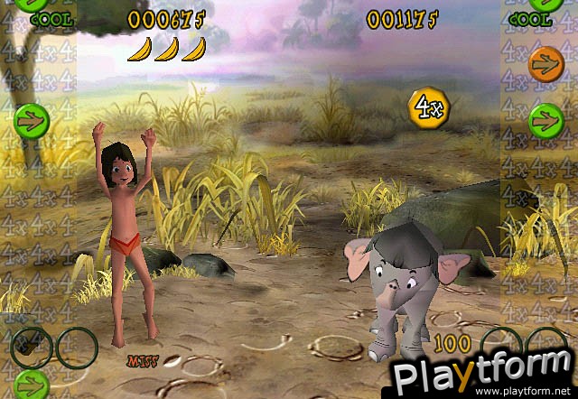 Walt Disney's The Jungle Book: Rhythm N'Groove (PlayStation)