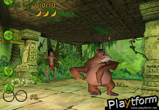 Walt Disney's The Jungle Book: Rhythm N'Groove (PlayStation)