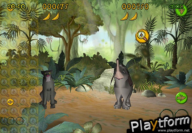 Walt Disney's The Jungle Book: Rhythm N'Groove (PlayStation)