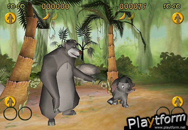 Walt Disney's The Jungle Book: Rhythm N'Groove (PlayStation)