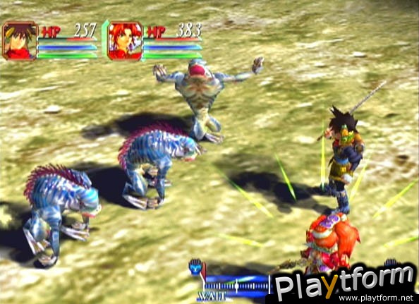 Grandia II (Dreamcast)