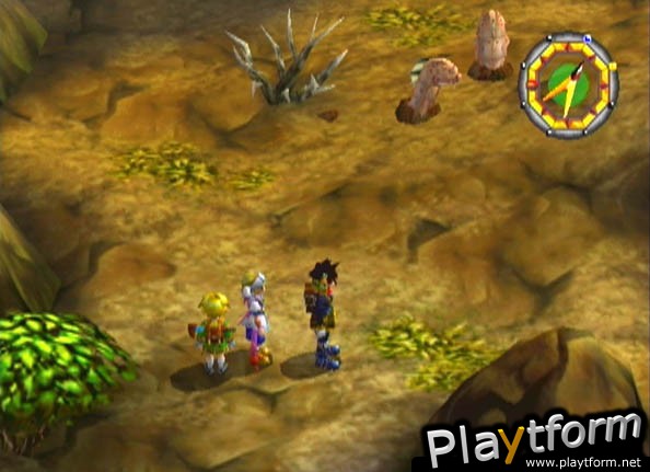 Grandia II (Dreamcast)