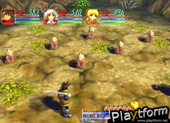 Grandia II (Dreamcast)