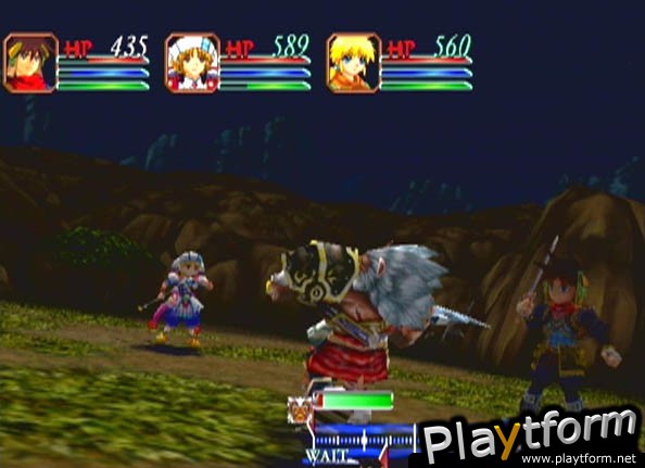 Grandia II (Dreamcast)