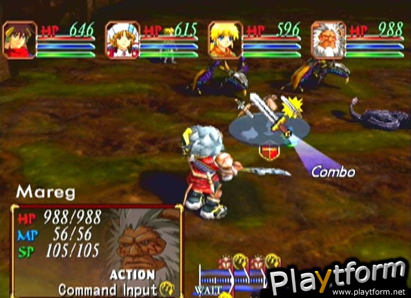 Grandia II (Dreamcast)