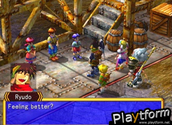 Grandia II (Dreamcast)