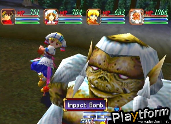 Grandia II (Dreamcast)