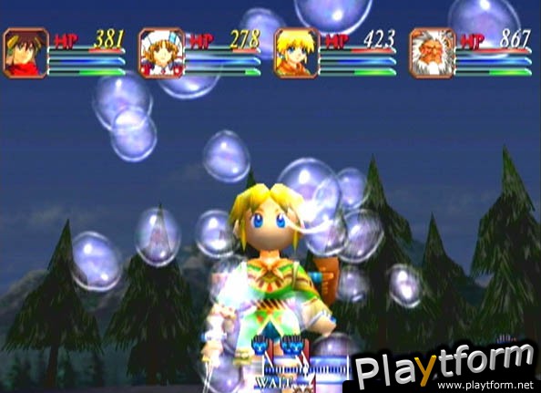 Grandia II (Dreamcast)