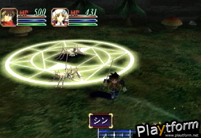 Grandia II (Dreamcast)