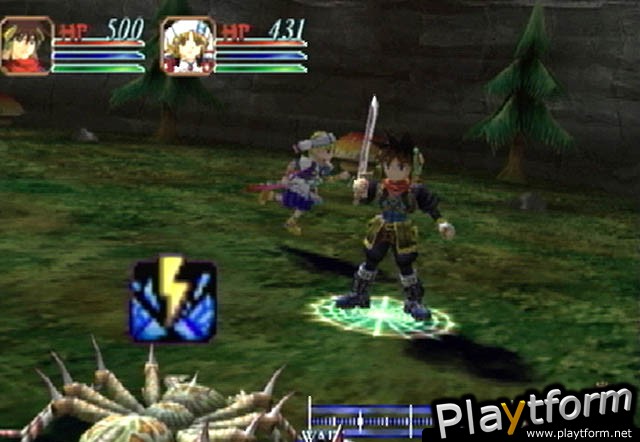 Grandia II (Dreamcast)