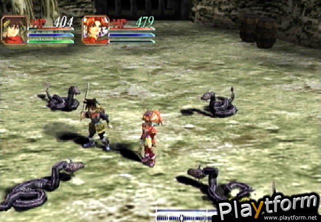 Grandia II (Dreamcast)