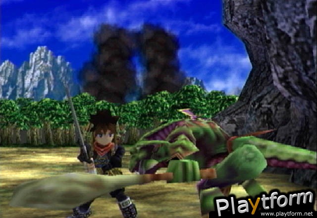 Grandia II (Dreamcast)