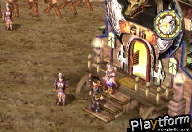 Grandia II (Dreamcast)