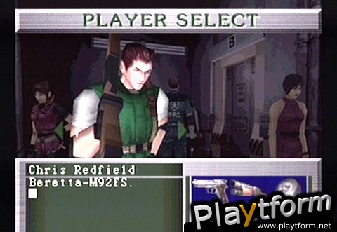 Resident Evil 2 (Dreamcast)